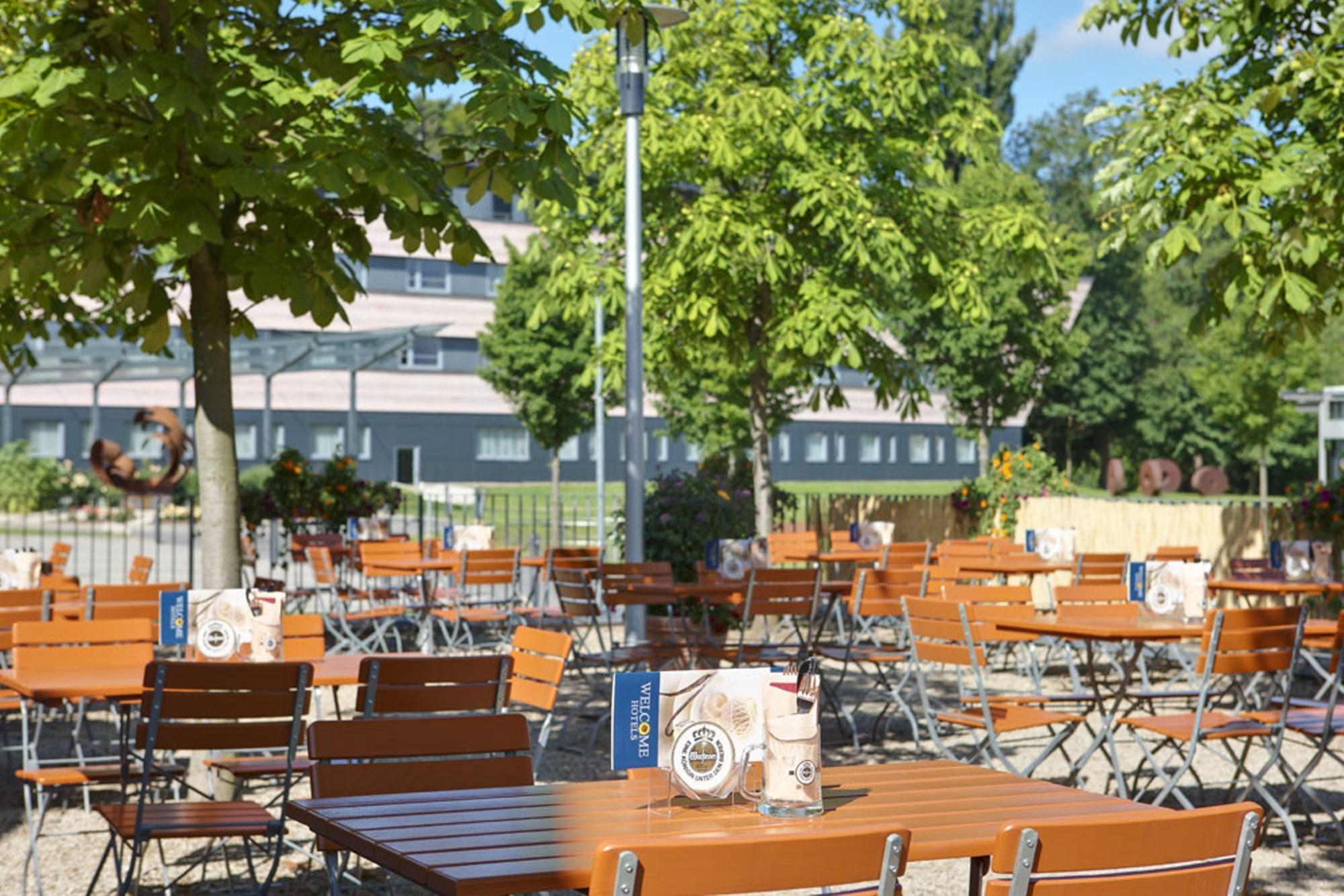 Welcome Kongress Hotel Bamberg Luaran gambar