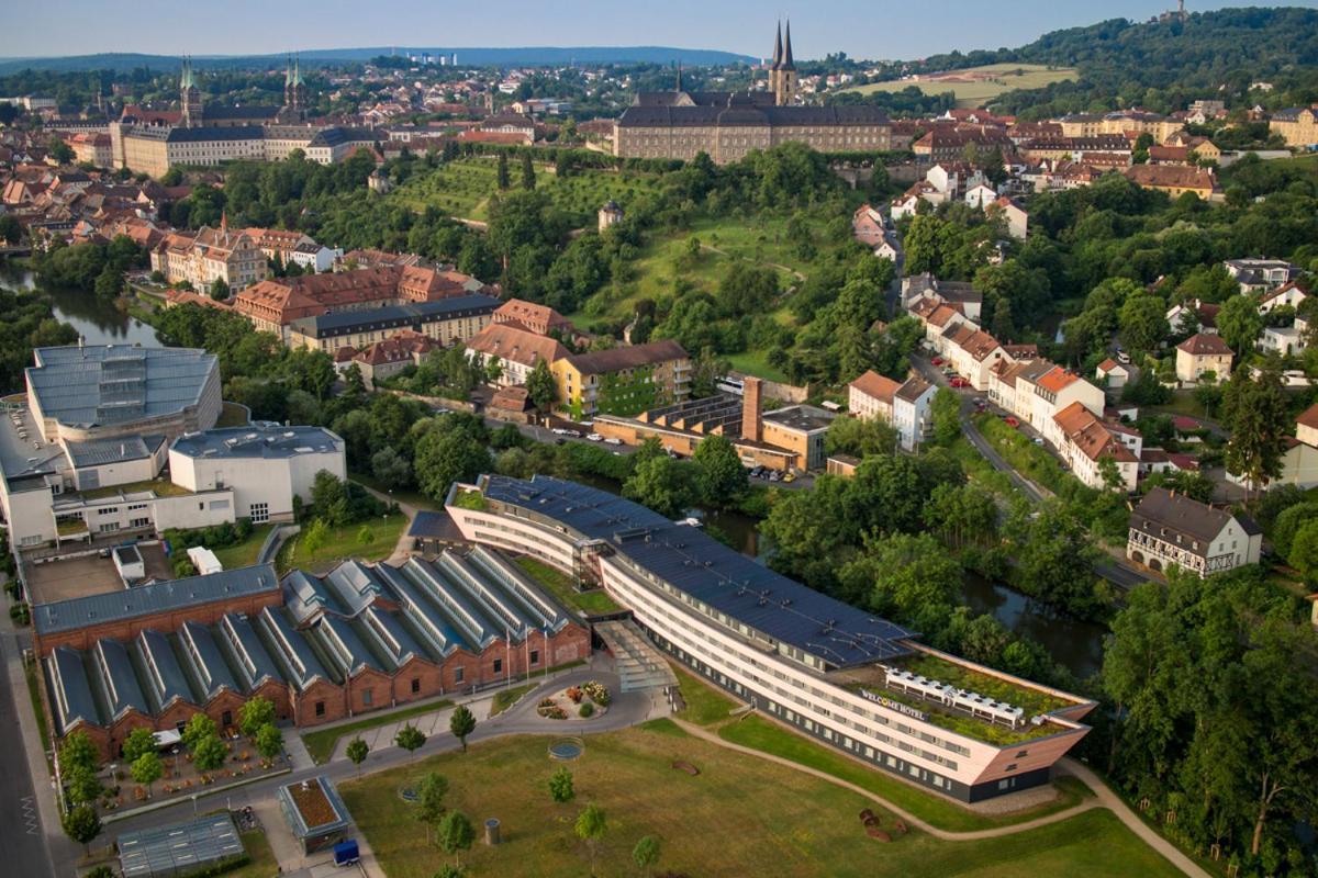 Welcome Kongress Hotel Bamberg Luaran gambar