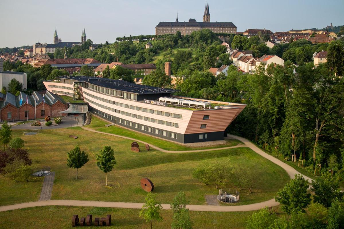 Welcome Kongress Hotel Bamberg Luaran gambar