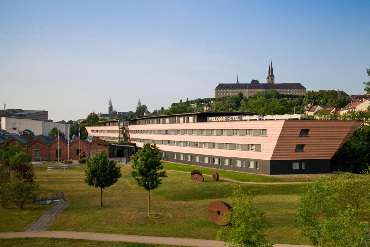 Welcome Kongress Hotel Bamberg Luaran gambar