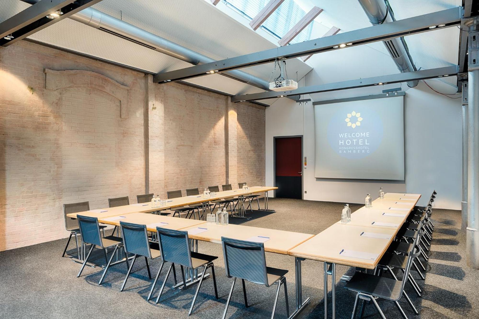Welcome Kongress Hotel Bamberg Luaran gambar